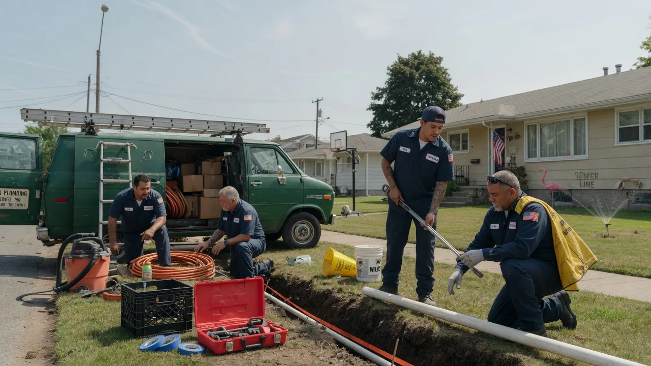 Gas Line Installation in Omro, WI near me